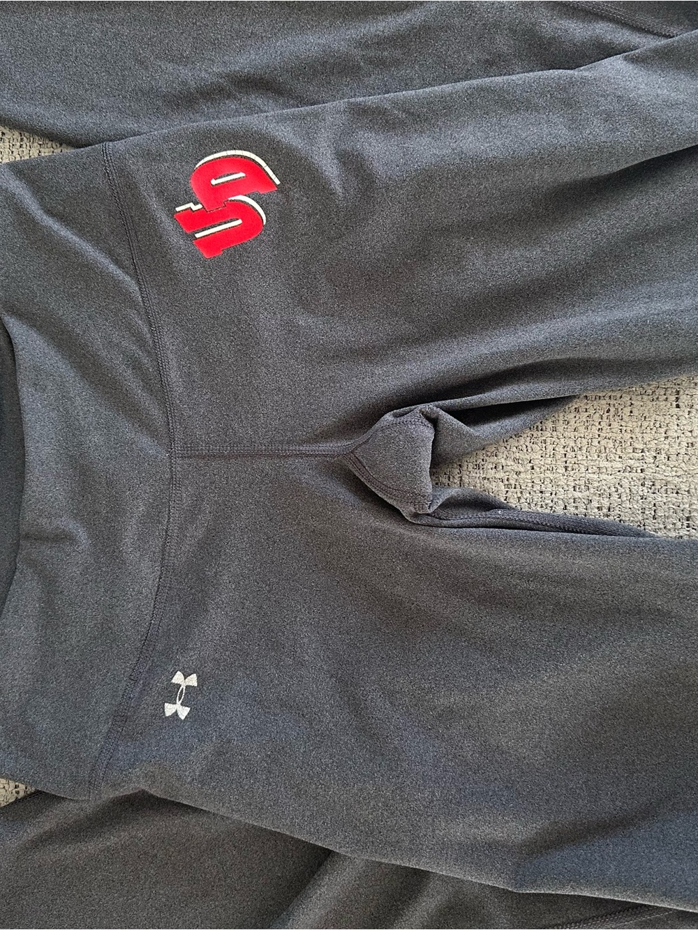 Under Armour Dark Gray fit and flare leggings